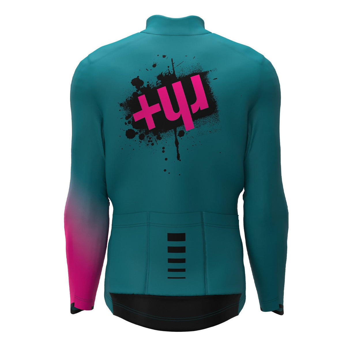Maillot manches longues Rh+ Rask - Petrol