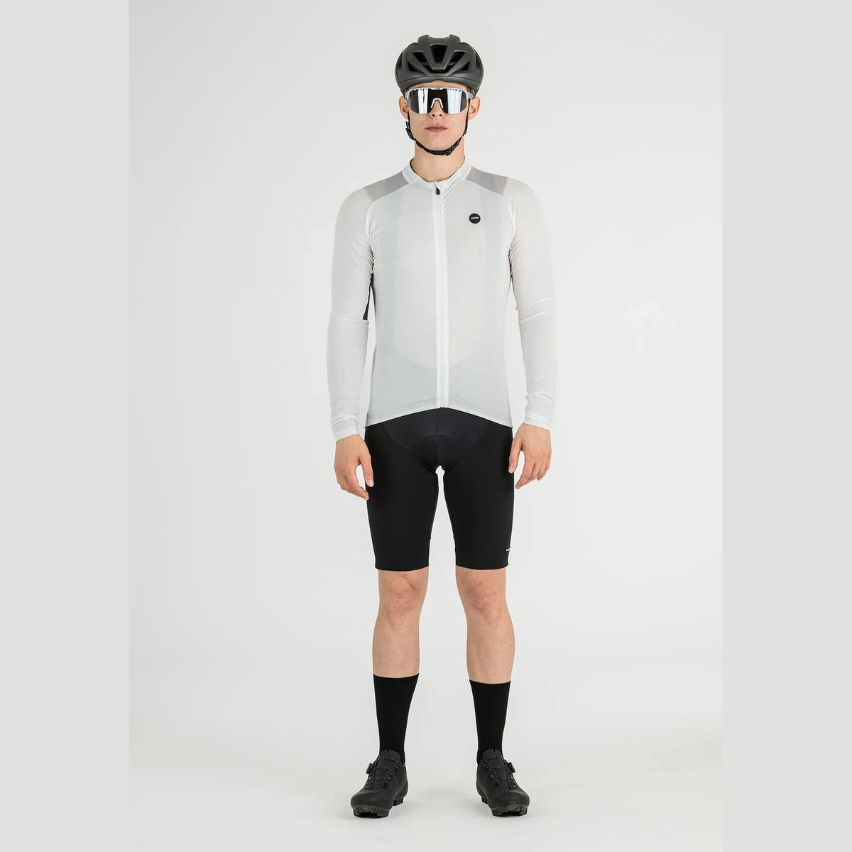 Maglia maniche lunghe Rh+ Surplace - Bianco Zerorh