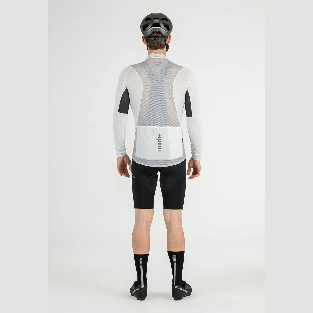 Maglia maniche lunghe Rh+ Surplace - Bianco Zerorh