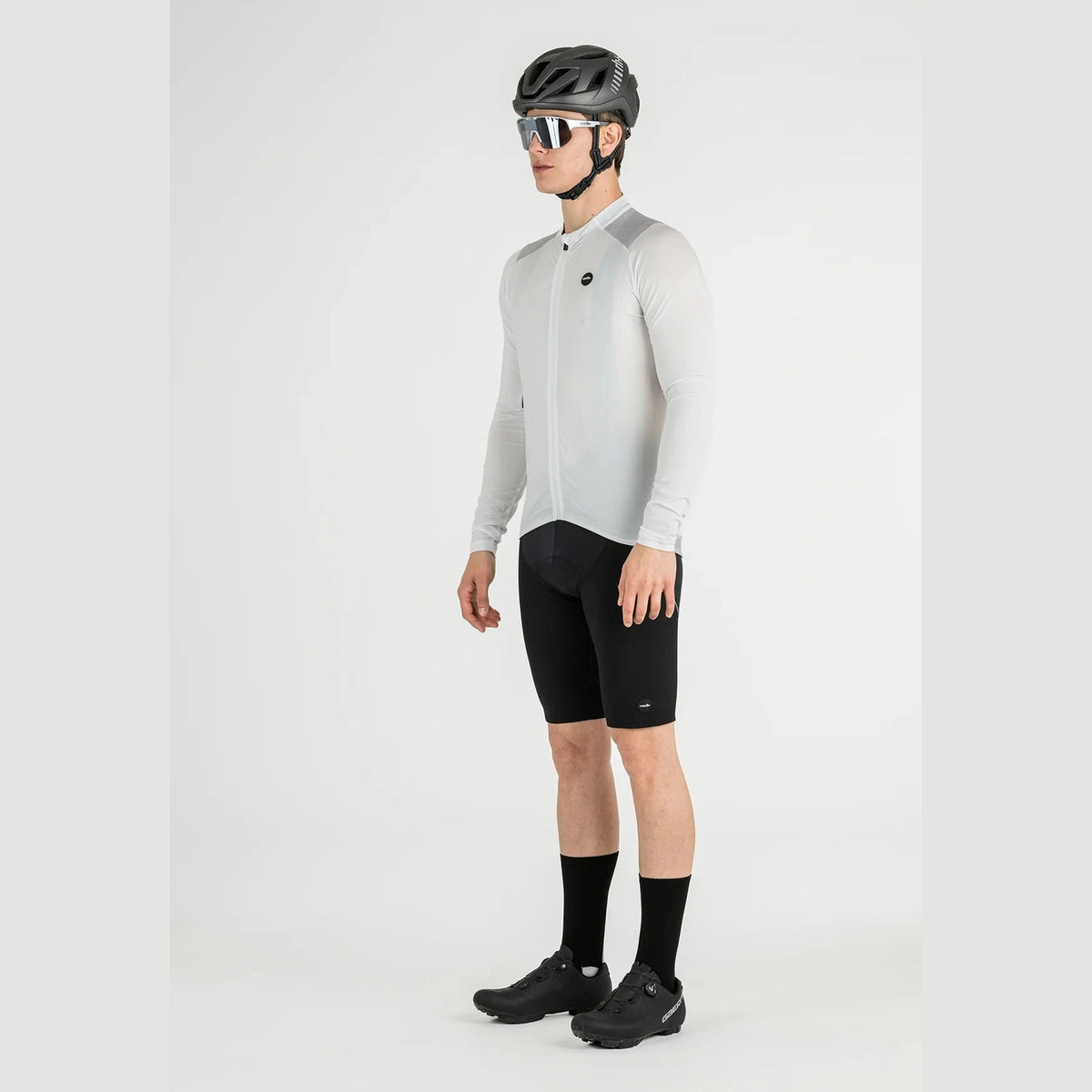 Maglia maniche lunghe Rh+ Surplace - Bianco Zerorh