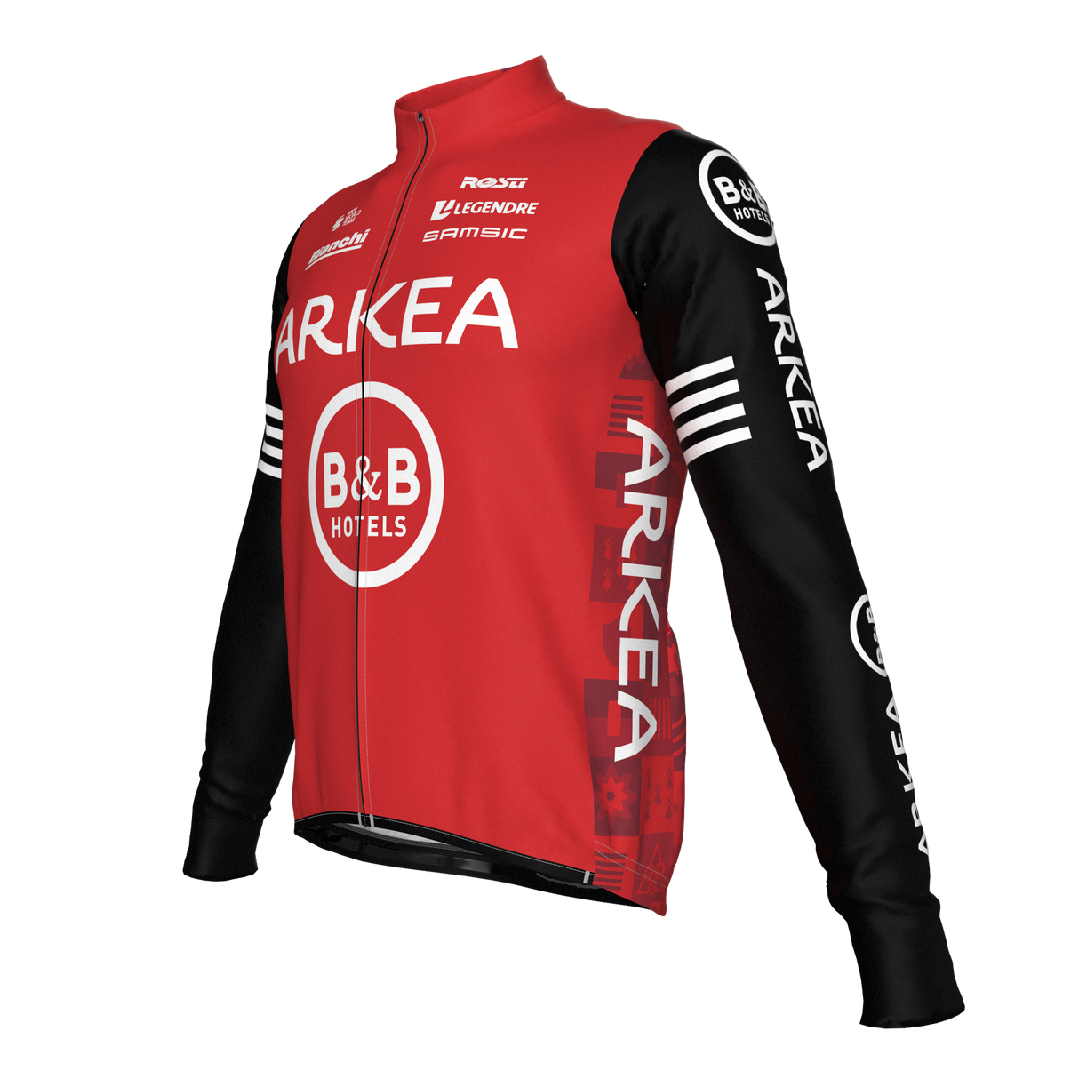 Maglia maniche lunghe Rosti Team Arkea-B&B Hotels 2025 - Q