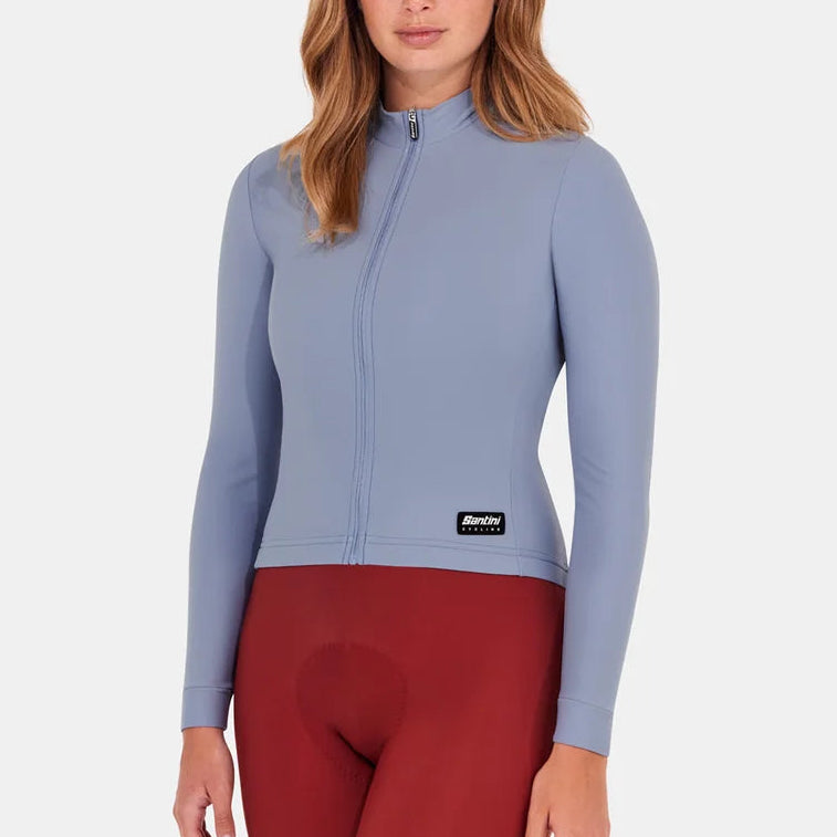 Santini RTR langarmtrikot - Hellblau