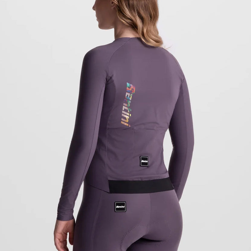 Santini Unico long sleeves jersey - Cenere
