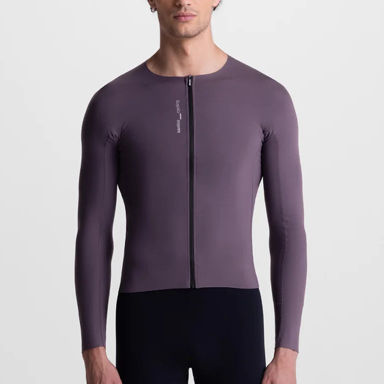 Santini Unico long sleeves jersey - Cenere