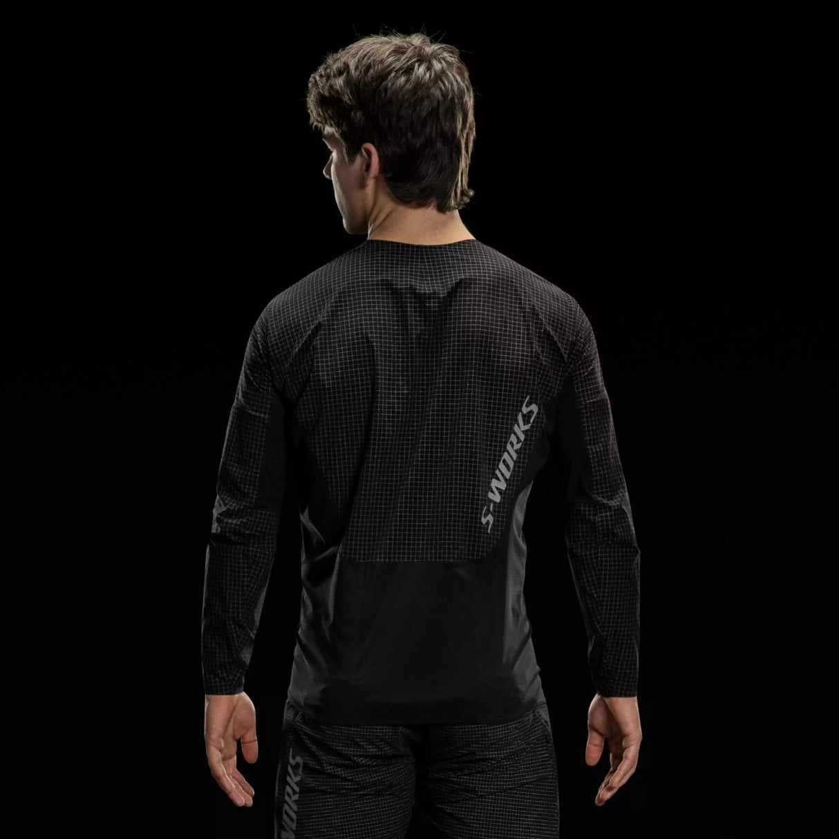 Maglia maniche lunghe Specialized off-road S-Works Race - Nero Specialized