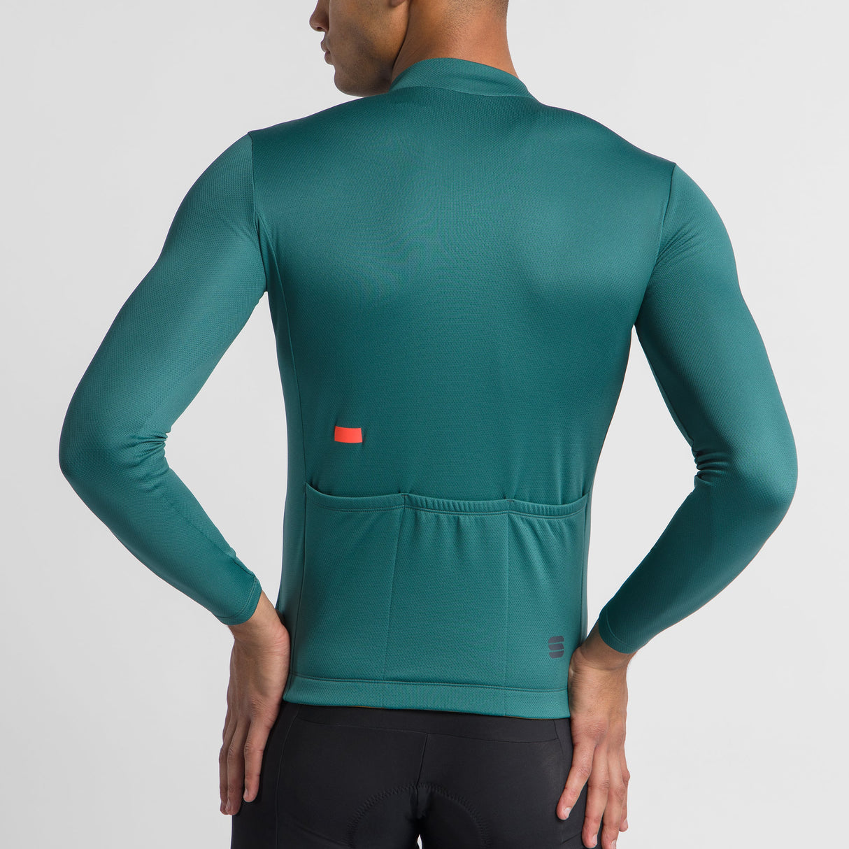 Maglia maniche lunghe Sportful Classic Thermal - Verde Sportful