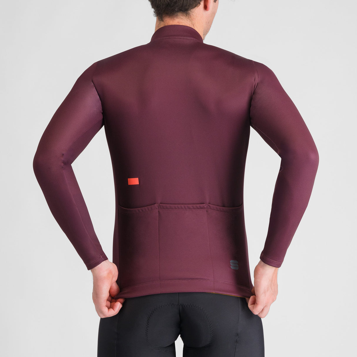 Maglia maniche lunghe Sportful Classic Thermal - Bordeaux Sportful