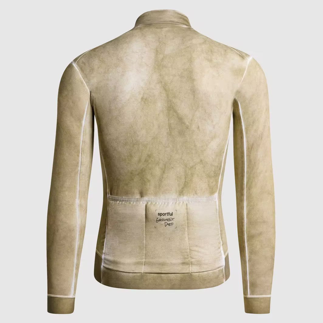 Sportful Dyed long sleeve jersey - Guacamole