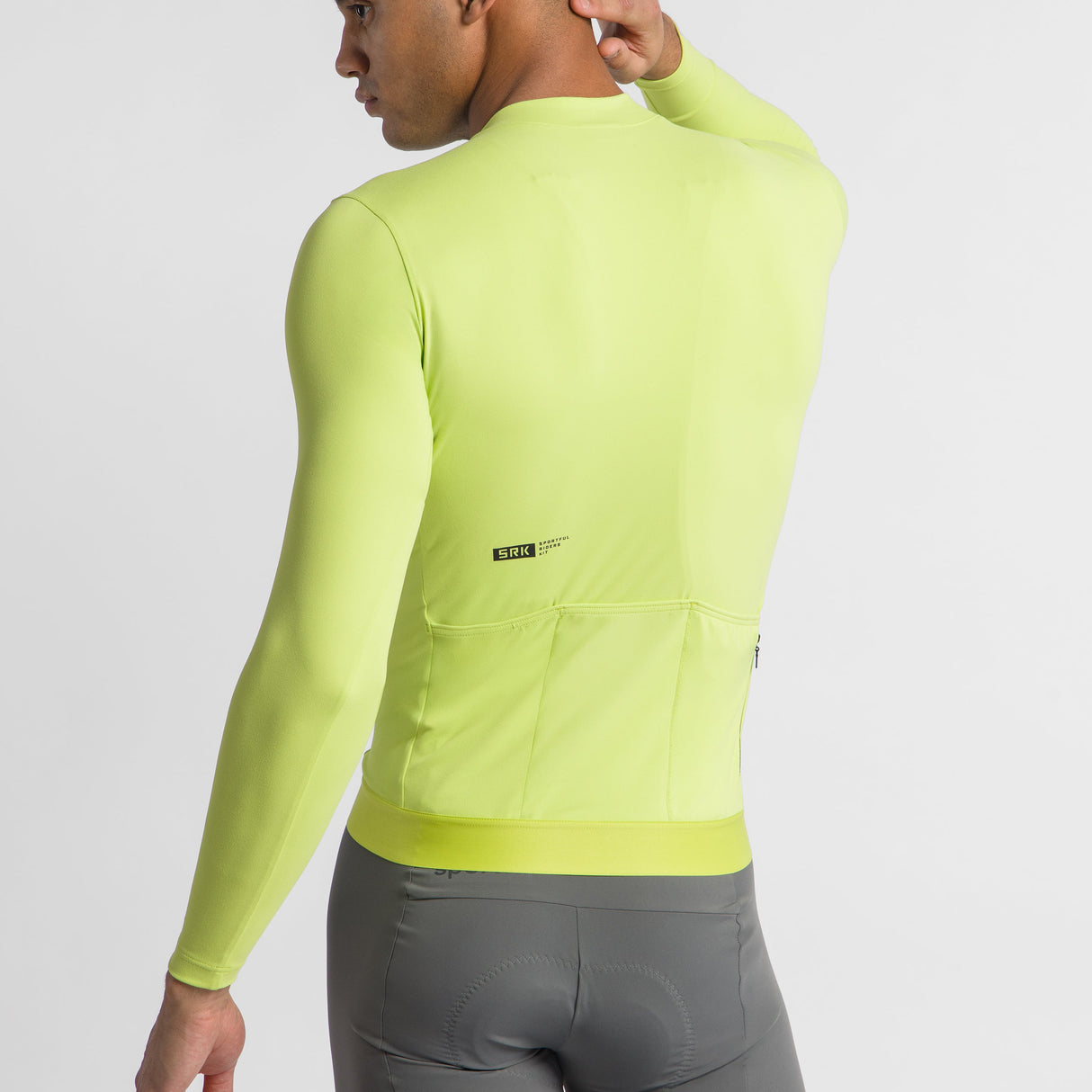 Maillot manches longues Sportful Srk 2 - Jaune