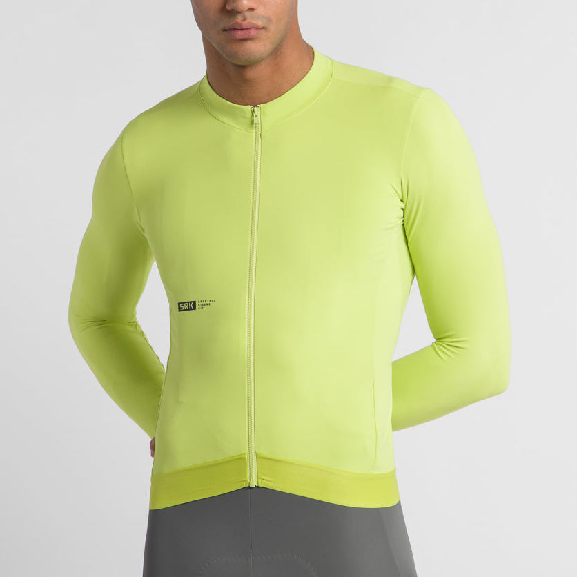 Maillot manches longues Sportful Srk 2 - Jaune