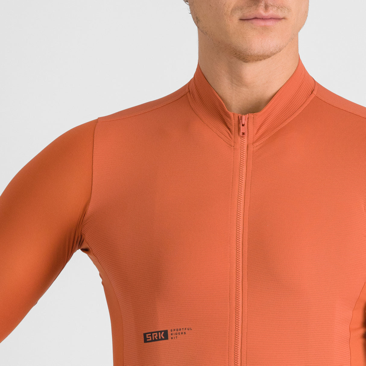 Maillot manga larga Sportful Srk - Naranja