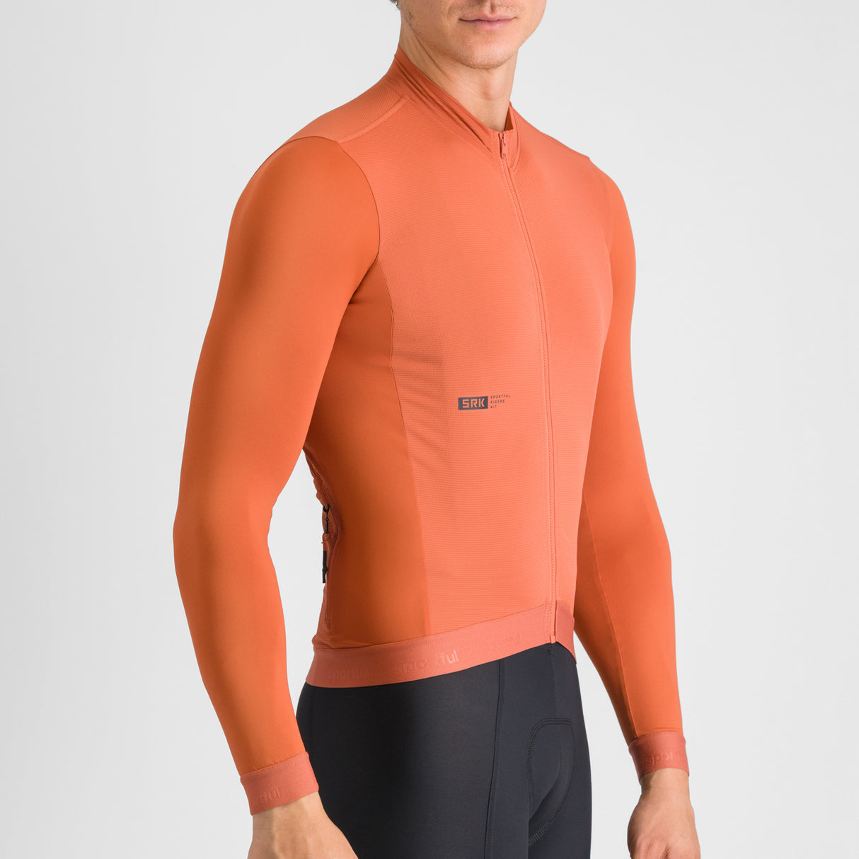 Maillot manga larga Sportful Srk - Naranja