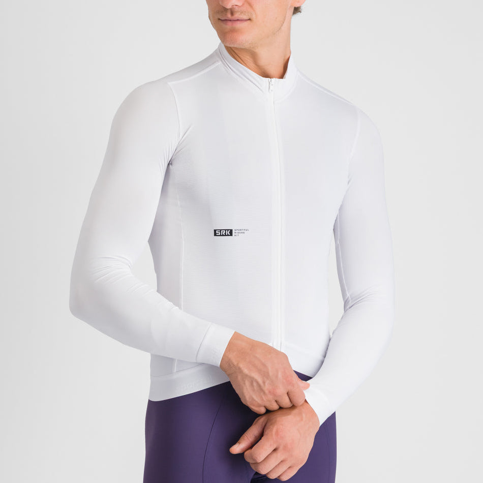 Maillot manga larga Sportful Srk - Blanco