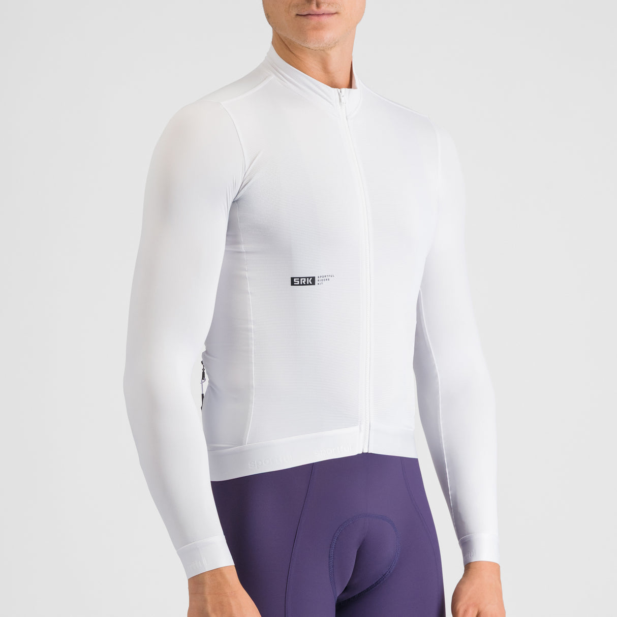 Maillot manga larga Sportful Srk - Blanco