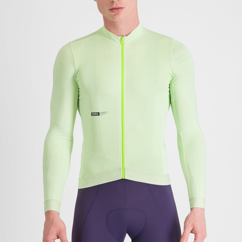 Maillot manches longues Sportful Srk - Vert