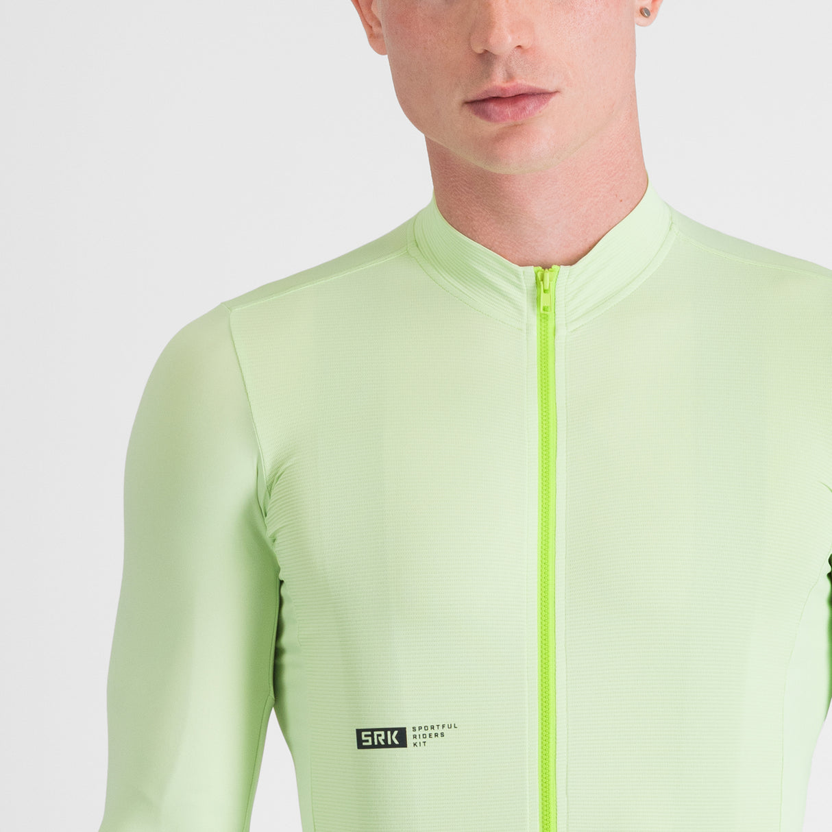 Maillot manches longues Sportful Srk - Vert
