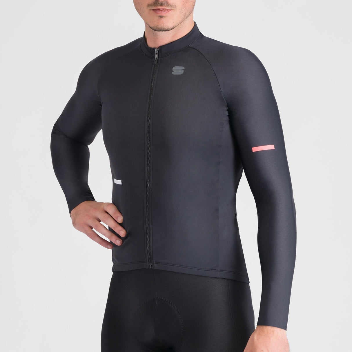 Maglia maniche lunghe Sportful Supernova - Nero Sportful