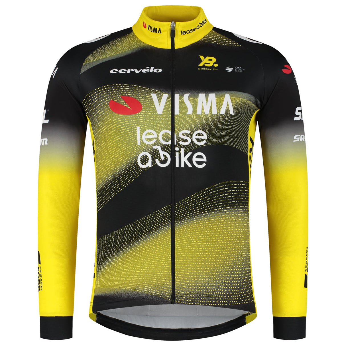 Maglia maniche lunghe Team Visma Lease a bike 2025 The Swarm - Tdf Rapidgear