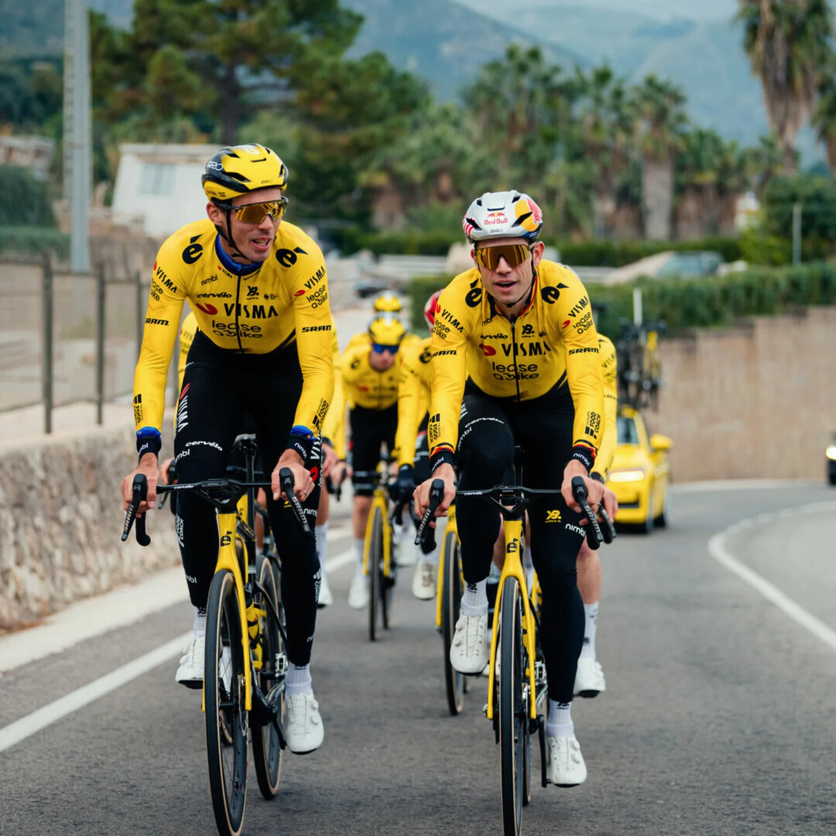 Jersey long sleeves Team Visma Lease a bike 2026