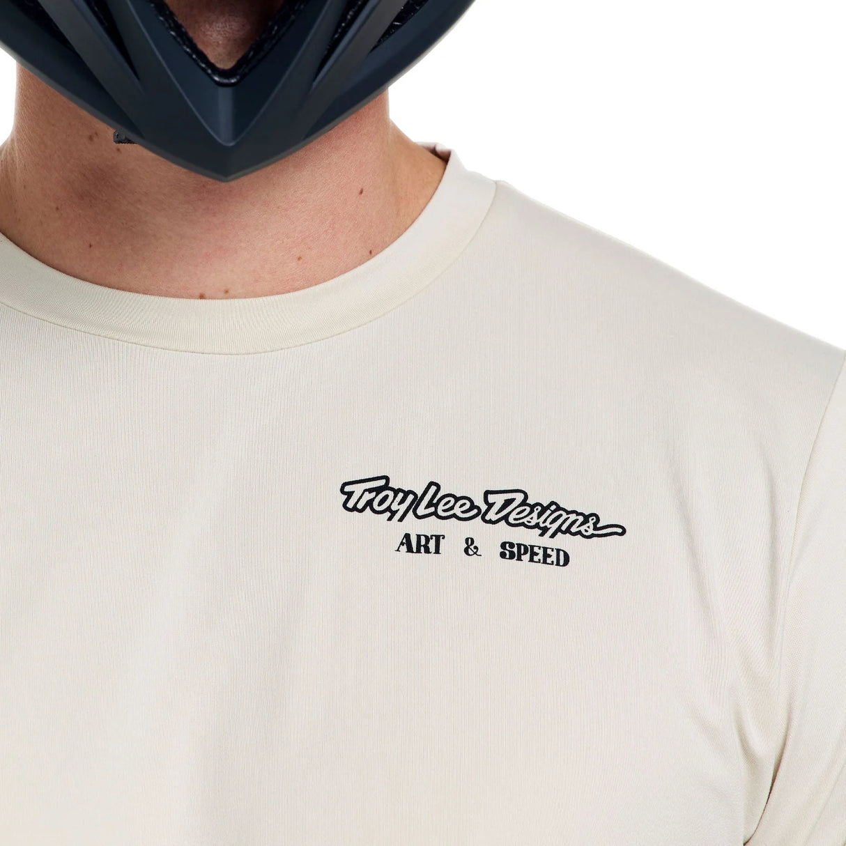 Maglia maniche lunghe Troy Lee Designs Ruckus Ride - Beige Troy Lee Designs