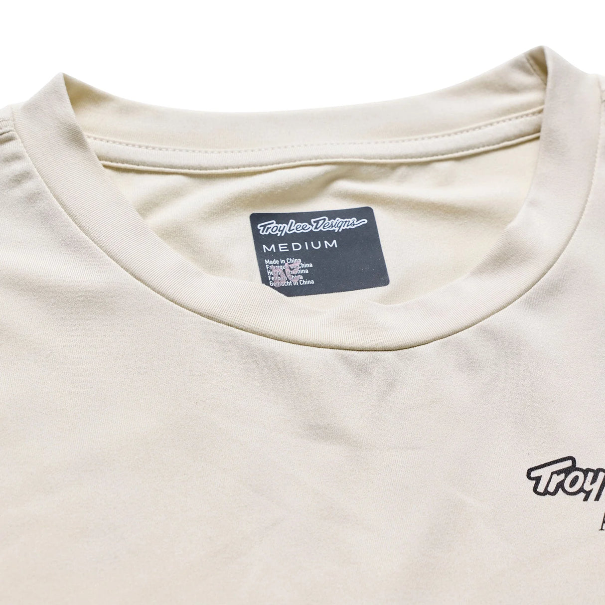 Maglia maniche lunghe Troy Lee Designs Ruckus Ride - Beige Troy Lee Designs