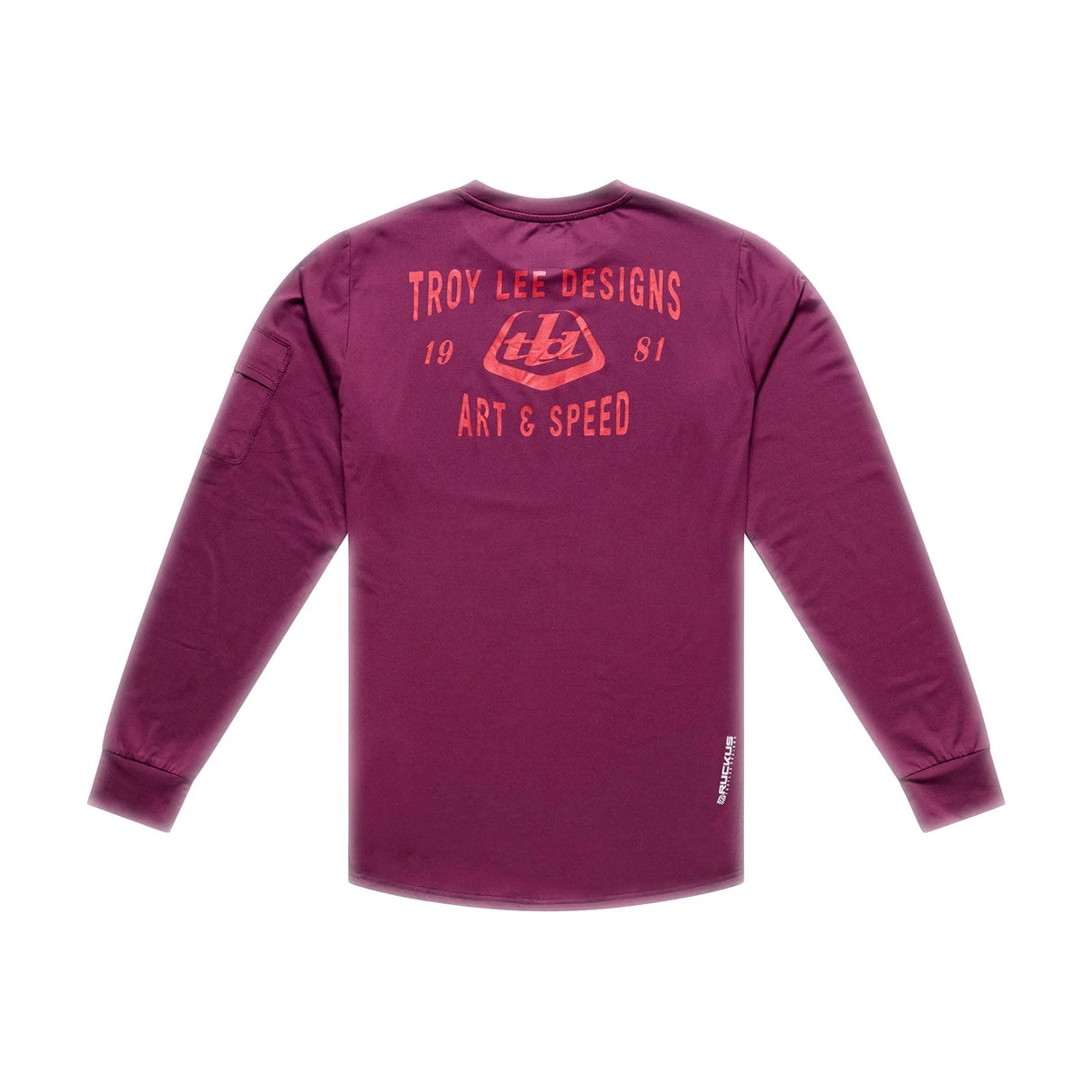 Maglia maniche lunghe Troy Lee Designs Ruckus Ride - Viola Troy Lee Designs