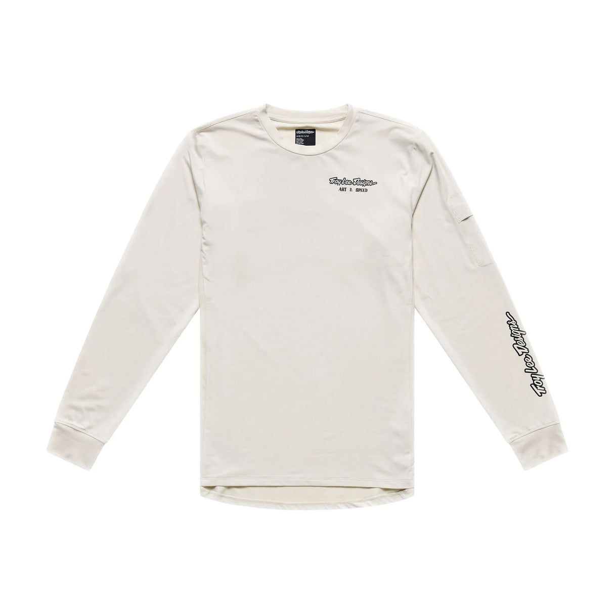 Maglia maniche lunghe Troy Lee Designs Ruckus Ride - Beige Troy Lee Designs