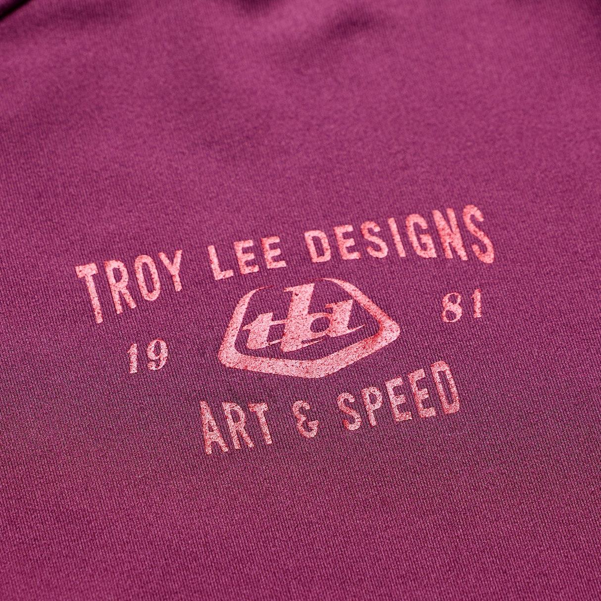 Maglia maniche lunghe Troy Lee Designs Ruckus Ride - Viola Troy Lee Designs