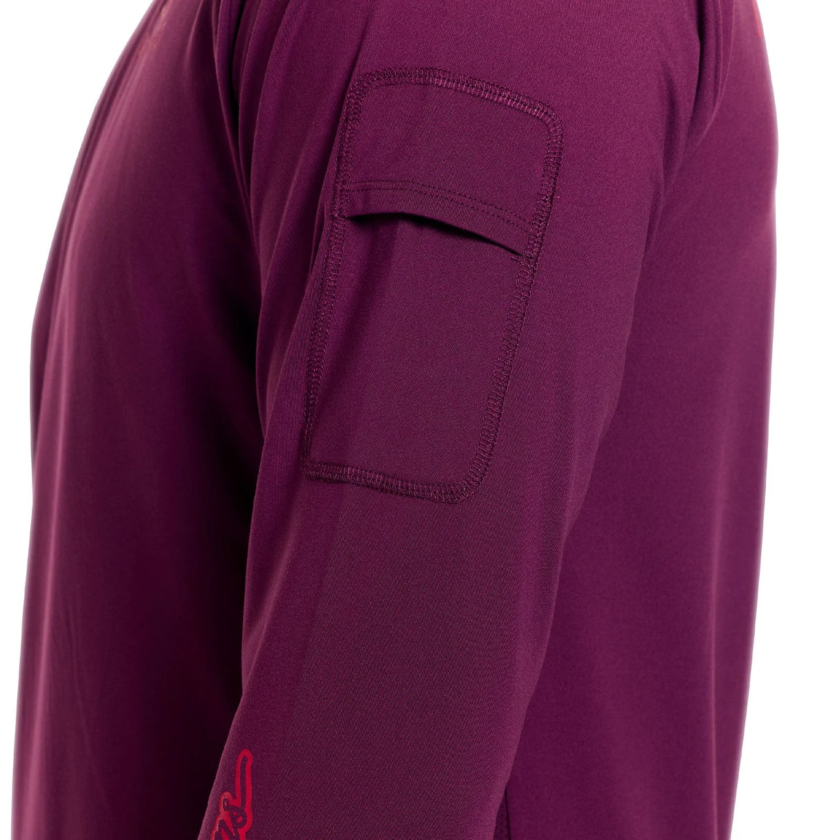 Maglia maniche lunghe Troy Lee Designs Ruckus Ride - Viola Troy Lee Designs