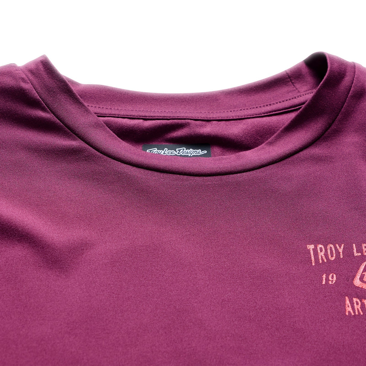 Maglia maniche lunghe Troy Lee Designs Ruckus Ride - Viola Troy Lee Designs