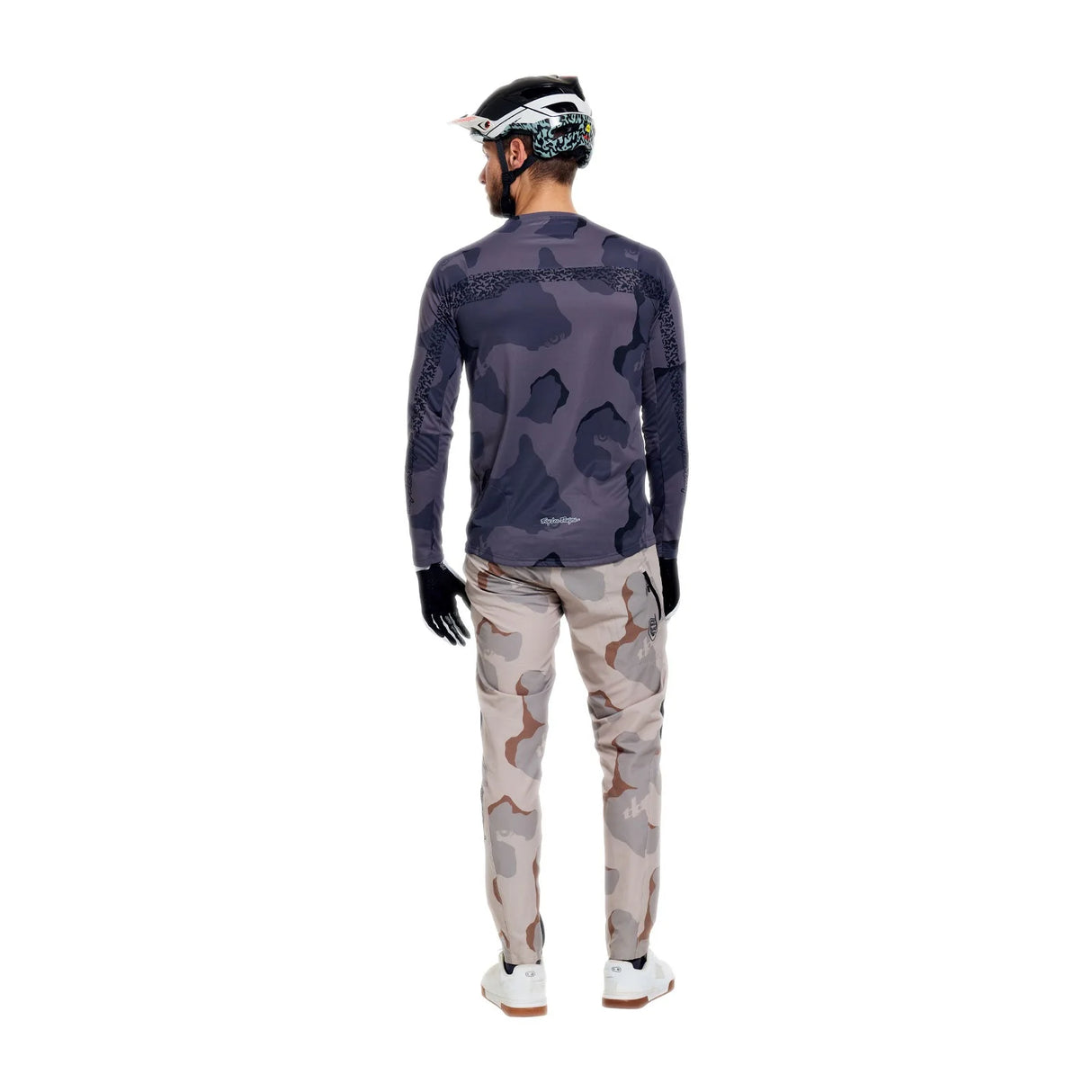 Maglia maniche lunghe Troy Lee Designs Skyline Pro - Nero Troy Lee Designs