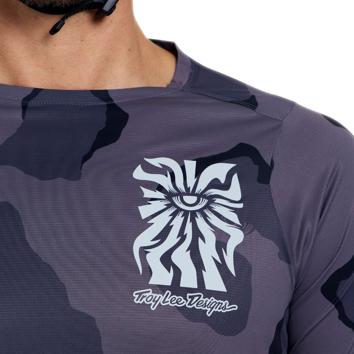 Maglia maniche lunghe Troy Lee Designs Skyline Pro - Nero Troy Lee Designs