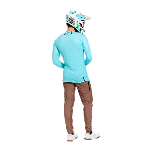 Jersey Troy Lee Designs Sprint Ultra long sleeves - Light Blue