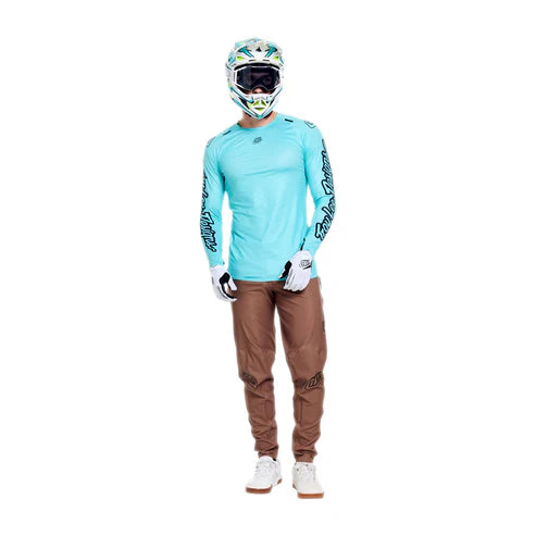 Jersey Troy Lee Designs Sprint Ultra long sleeves - Light Blue