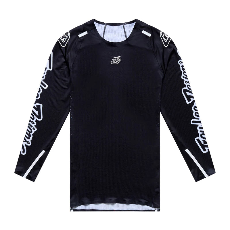 Langarmtrikot Troy Lee Designs Sprint Ultra - Schwarz