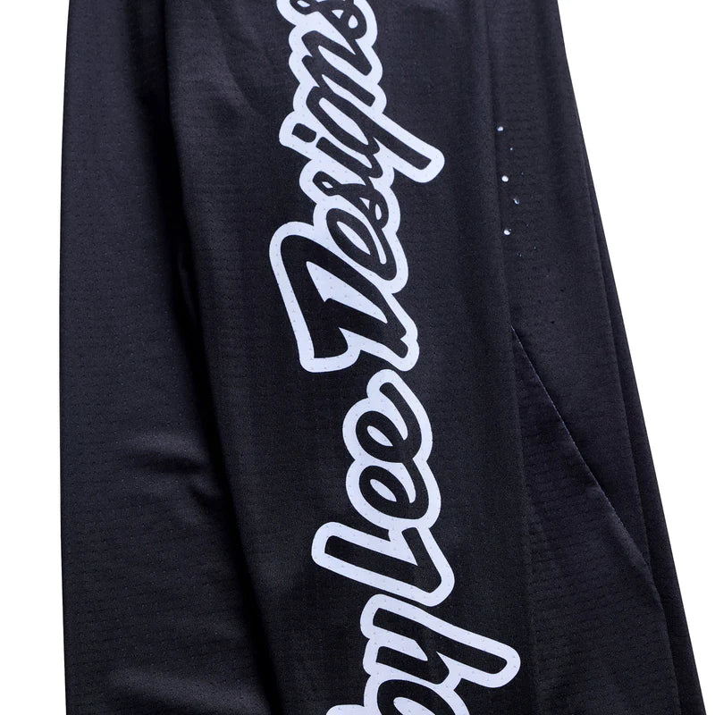 Langarmtrikot Troy Lee Designs Sprint Ultra - Schwarz