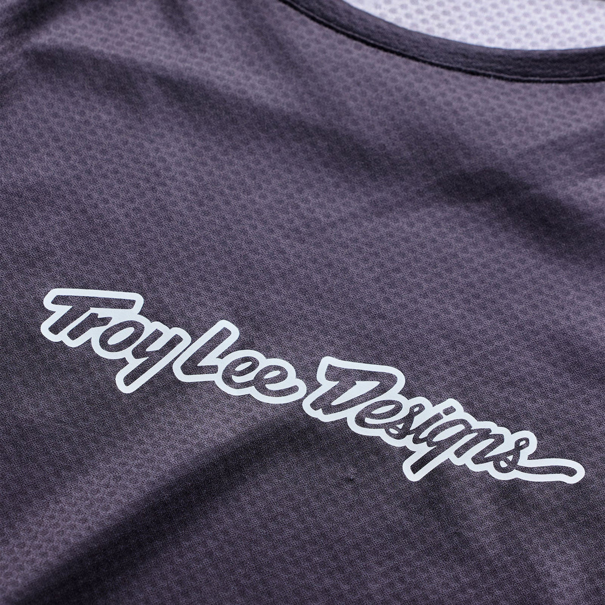 Maillot mangas largas Troy Lee Designs Stage Signature - Negro