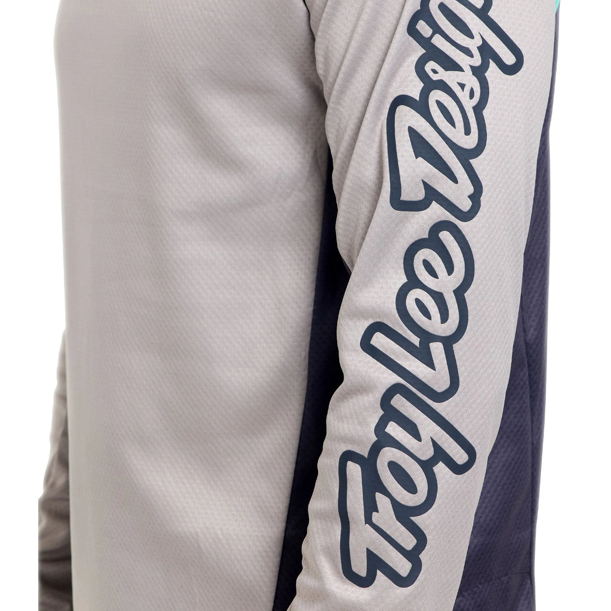 Langarmtrikot Troy Lee Designs Stage Signature - Beige