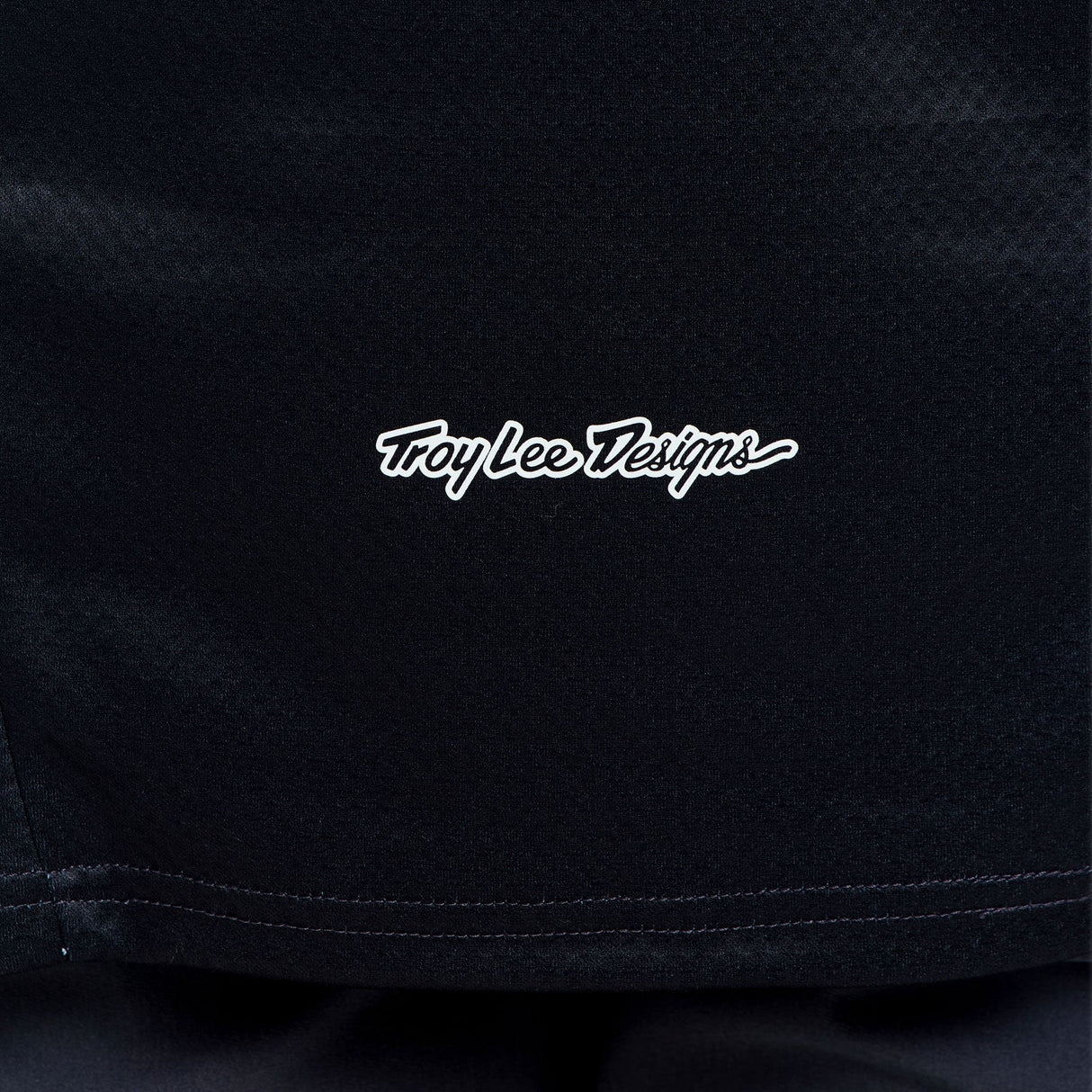 Maillot mangas largas Troy Lee Designs Stage Signature - Negro