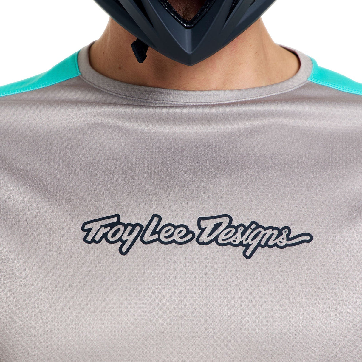 Langarmtrikot Troy Lee Designs Stage Signature - Beige
