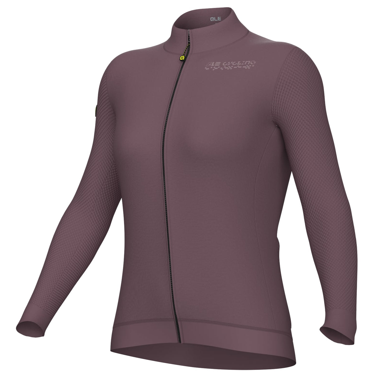 Maglia maniche lunghe donna Ale PR-E Follow Me 2.0 - Viola Ale