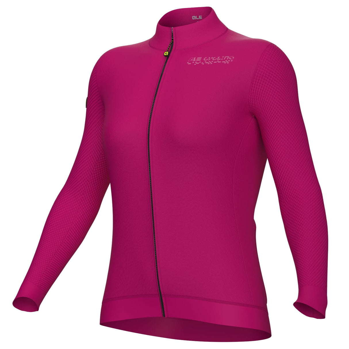 Maglia maniche lunghe donna Ale PR-E Follow Me 2.0 - Fucsia Ale