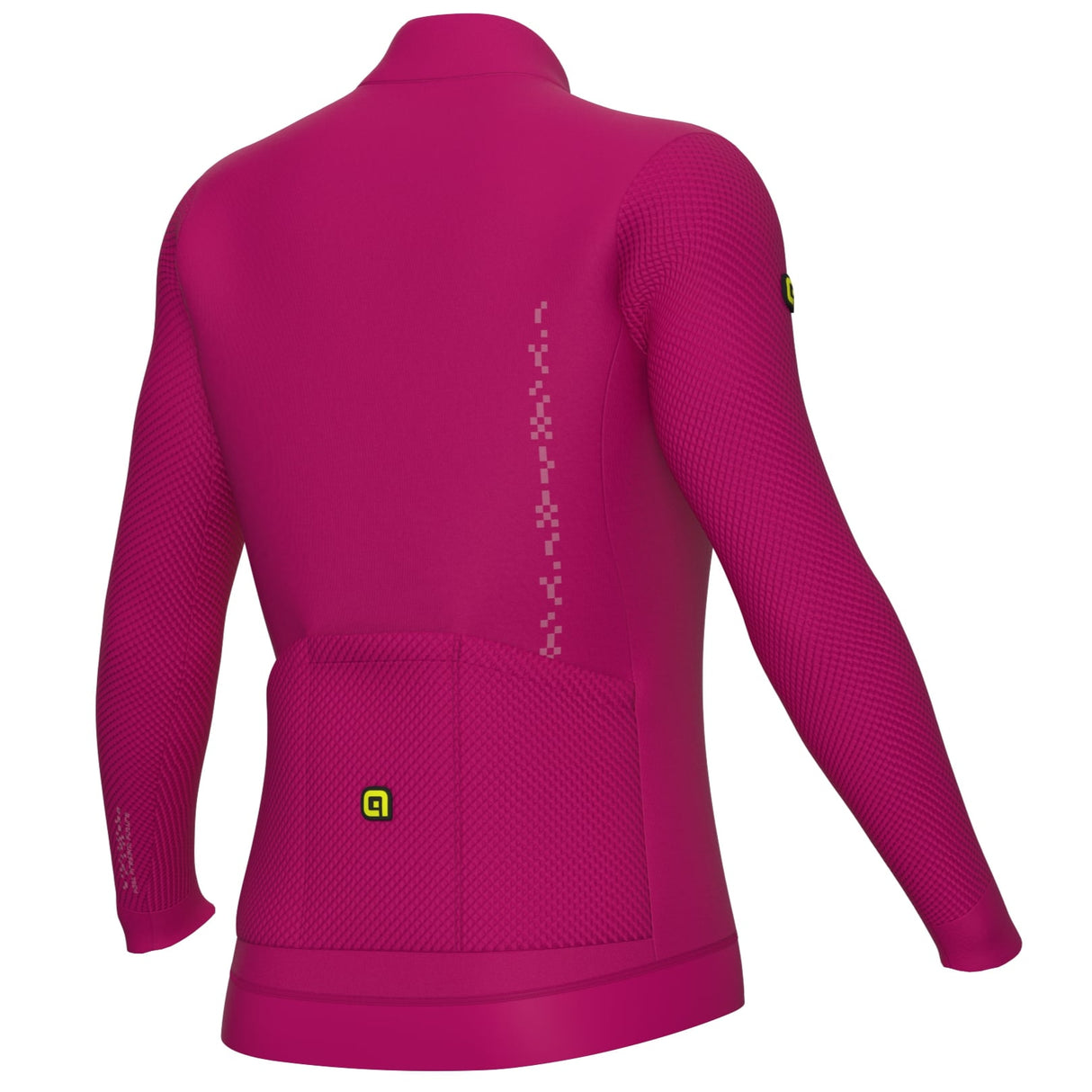 Maglia maniche lunghe donna Ale PR-E Follow Me 2.0 - Fucsia Ale