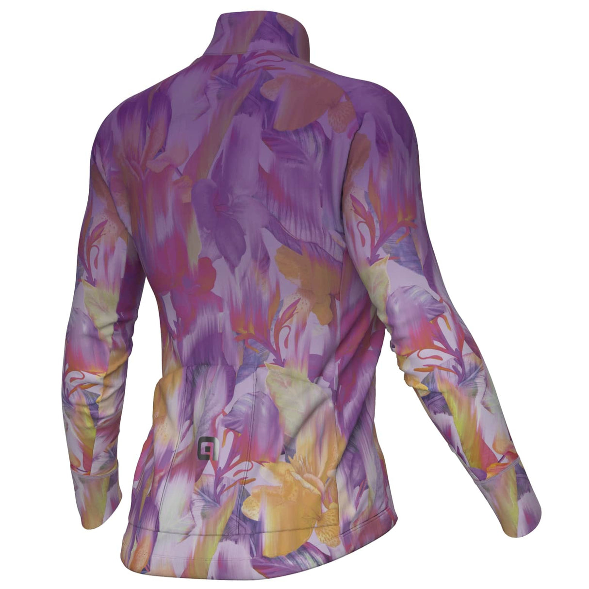 Maglia maniche lunghe donna Ale PR-E Jardin - Viola Ale