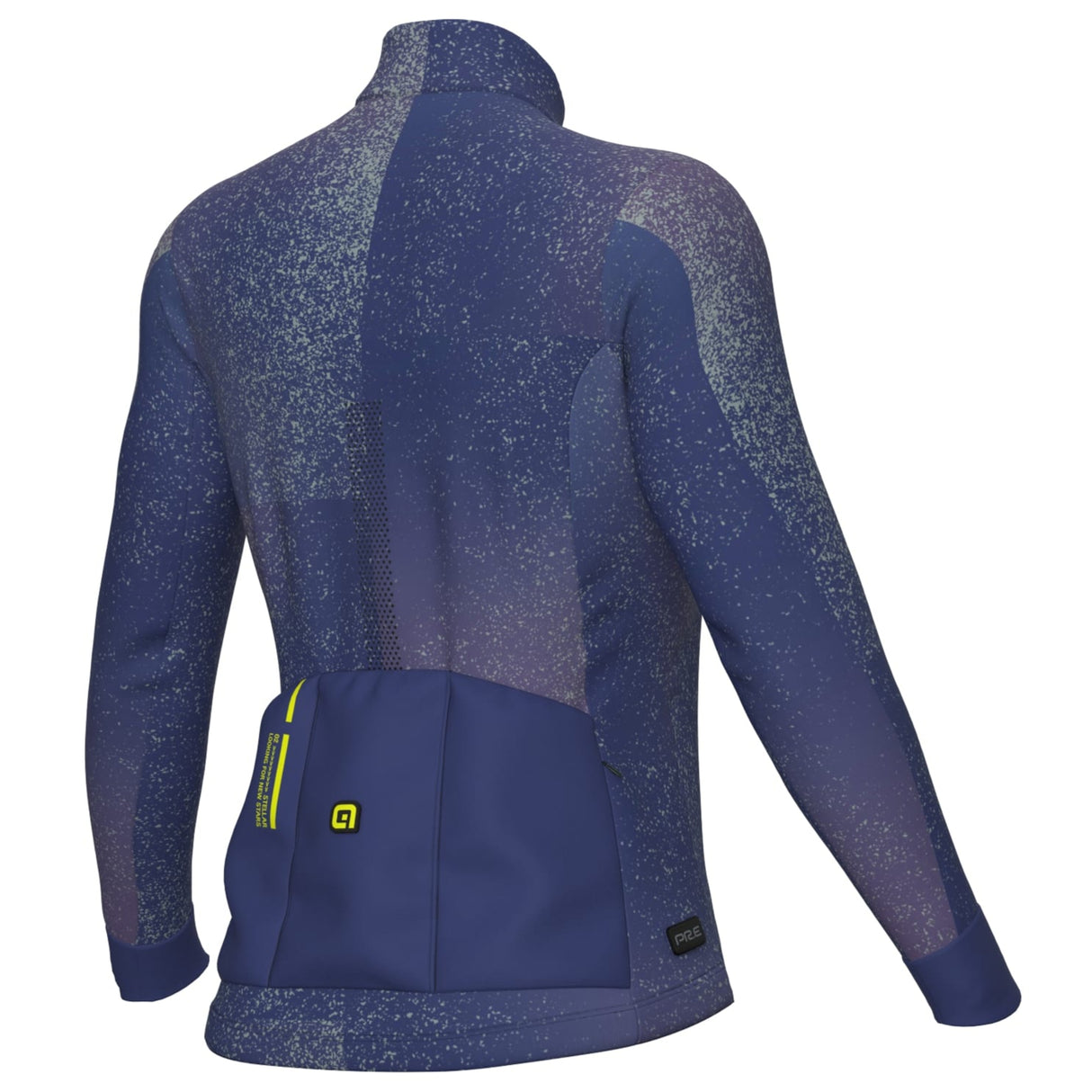 Maglia maniche lunghe donna Ale PR-E Stellar - Blu Ale