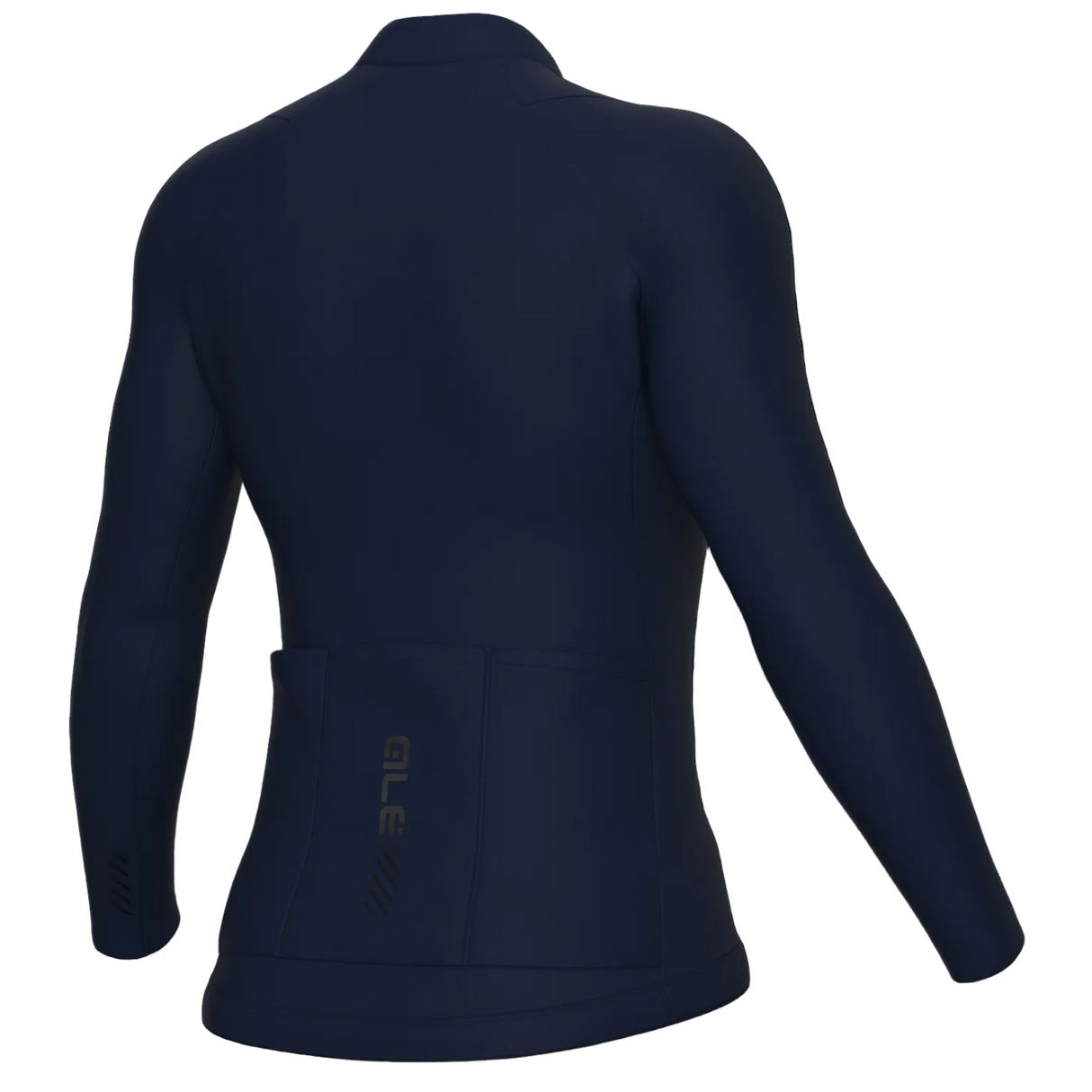 Maglia maniche lunghe donna Ale Pragma Color Block - Blu scuro Ale