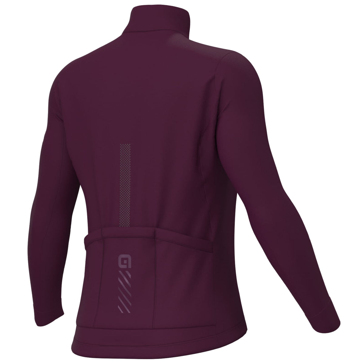 Maillot Cycliste Vintage Ale' – Bordeaux, Manches Courtes, Homme, Neuf étiquettes