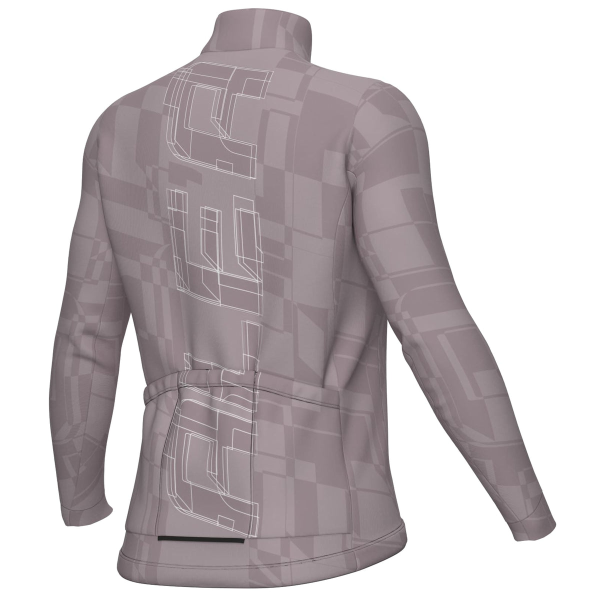 Maglia maniche lunghe donna Ale Pragma Schema - Lilla Ale