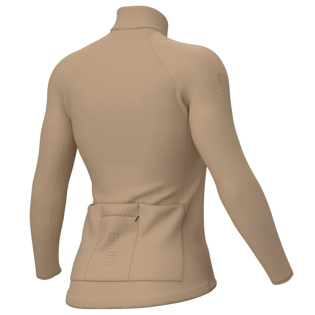 Maglia maniche lunghe donna Ale R-EV1 Warm Race 2.0 - Beige Ale