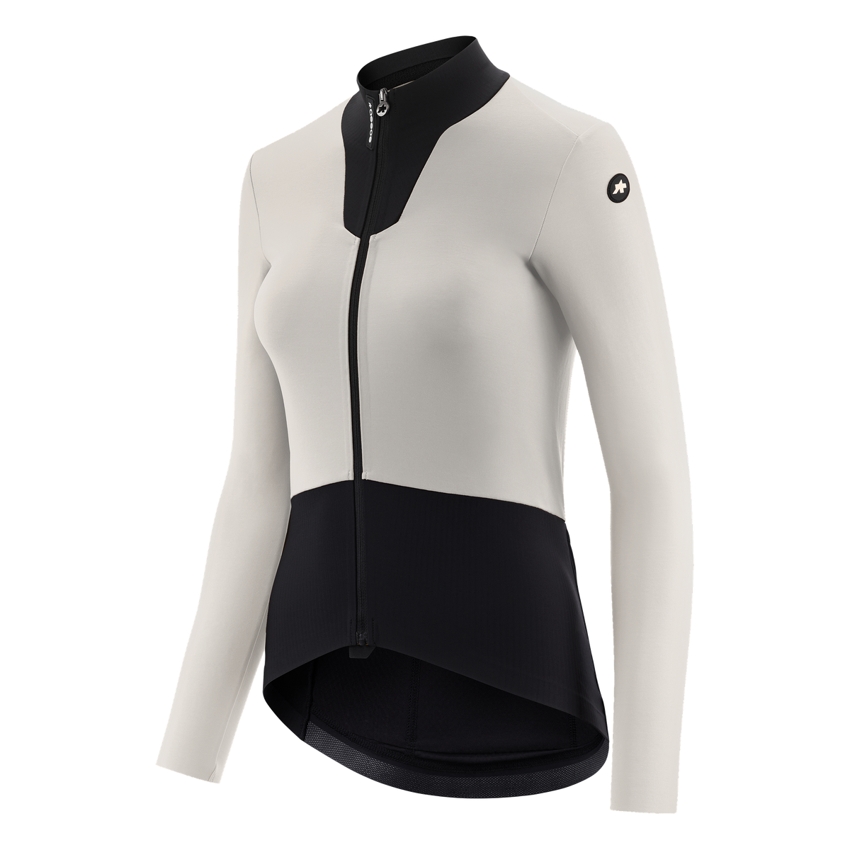 Assos DYORA R Spring Fall S11 frau langarmtrikot - Hellgrau